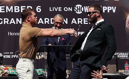 ¿Cuándo y dónde ver la pelea del Canelo Álvarez vs Caleb Plant? 