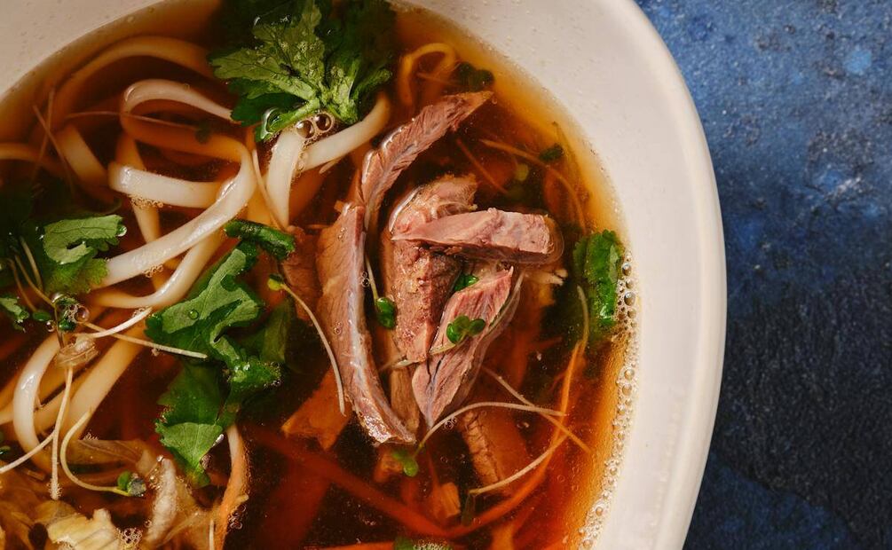 Caldo de res. Foto: Kiro Wang / Pexels