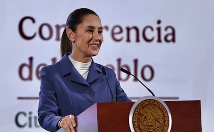 FOTOS: Las 10 frases de la mañanera de Claudia Sheinbaum del 6 de mayo de 2025