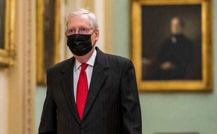 "Trump tiene derecho a cuestionar los resultados electorales", dice líder republicano