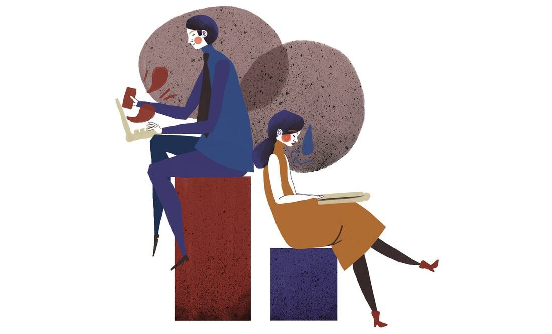 ILUSTRACIÓN ROSARIO LUCAS. EL UNIVERSAL