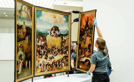 "El carro de heno", de El Bosco, vuelve a Holanda