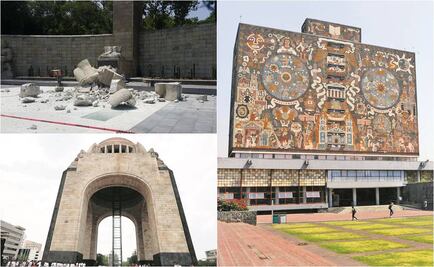 Monumentos del INBA esperan dictamen de daños tras sismo