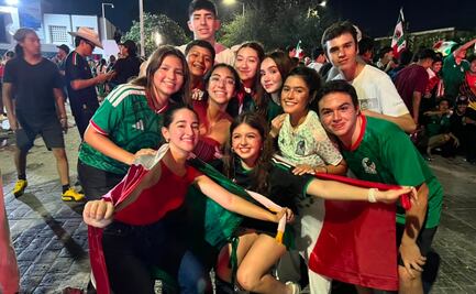 ¡Sí se pudo!; Aficionados desatan la fiesta en los estados tras el triunfo de la Selección Mexicana