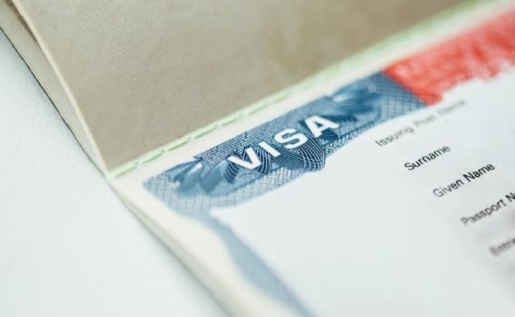 Visa americana. Foto: Archivo EL UNIVERSAL