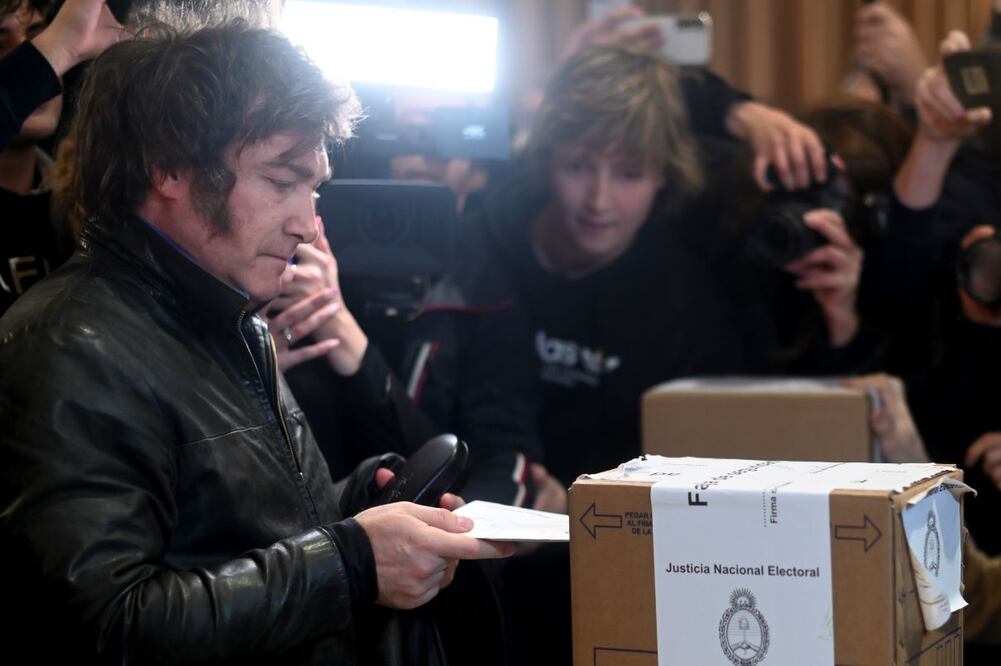 Javier Milei. Foto: AP