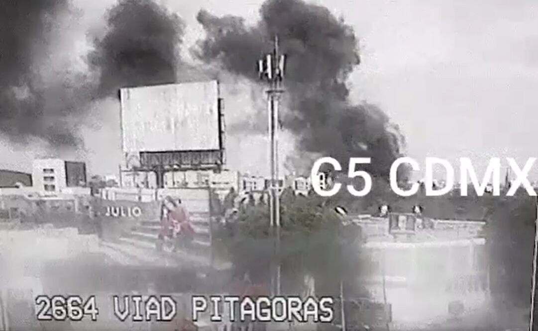 Foto: Tomada de @C5_CDMX