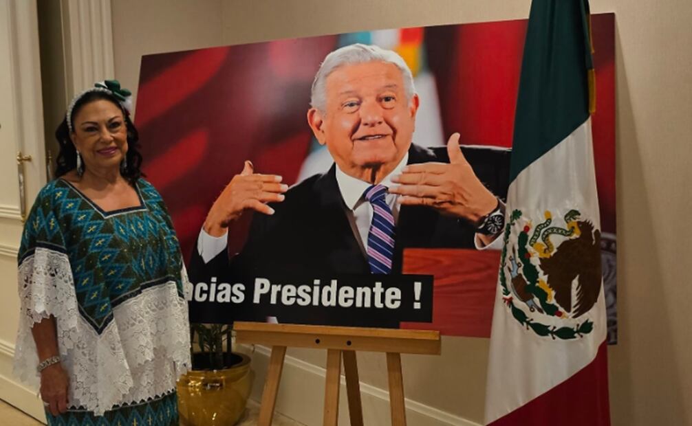 Isabel Arvide regresa a México tras desempeñarse como cónsul en Estambul. Foto: X @ISABELARVIDE