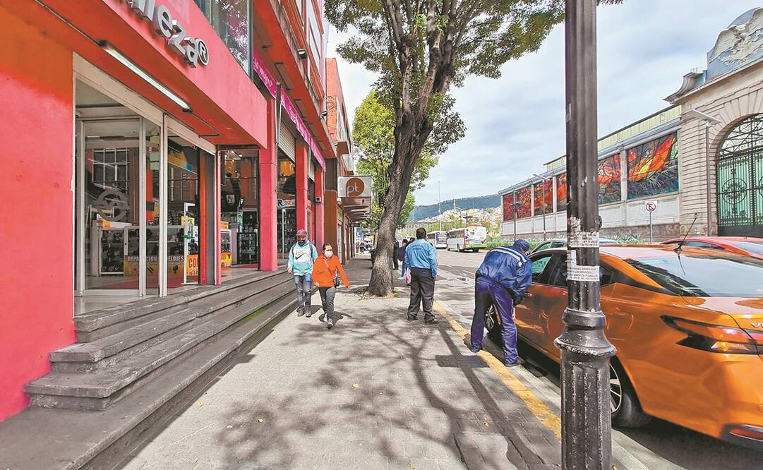 Habitantes de Toluca evitan salir por las noches y a las zonas bancarias, debido a la inseguridad que perciben. Foto: Claudia González/EL UNIVERSAL