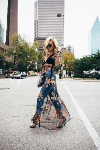 Niurka Marcos Impacta en Instagram con vestido transparente 