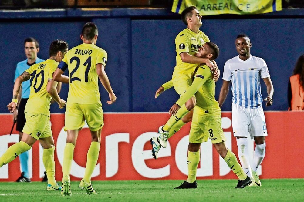 Dos Santos tuvo una destacada actuación, con un gol y una asistencia contra el equipo de segunda división suiza (ALBERTO SAIZ. AP)