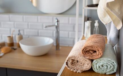 Cómo eliminar el mal olor de tus toallas de baño