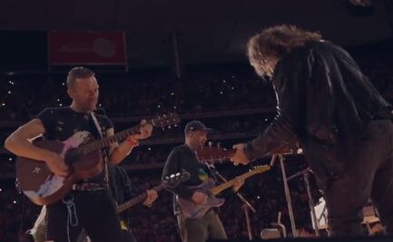 "¡Rayando el Sol!": Maná canta su éxito junto a Coldplay y hace vibrar a Guadalajara