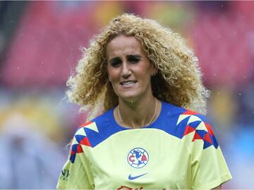 Kheira Hamraoui, refuerzo de América, que sufrió violencia y supuestamente fue amante de Abidal
