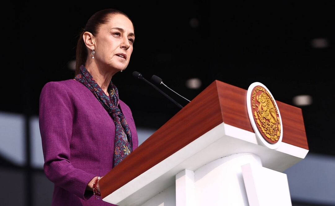 Ceremonia de “Clausura y Apertura de Cursos de los Planteles del Sistema Educativo Militar 2025”, encabezada por Claudia Sheinbaum en el Heroico Colegio Militar este miércoles 3 de septiembre de 2025. Foto: Berenice Fregoso/ EL UNIVERSAL
