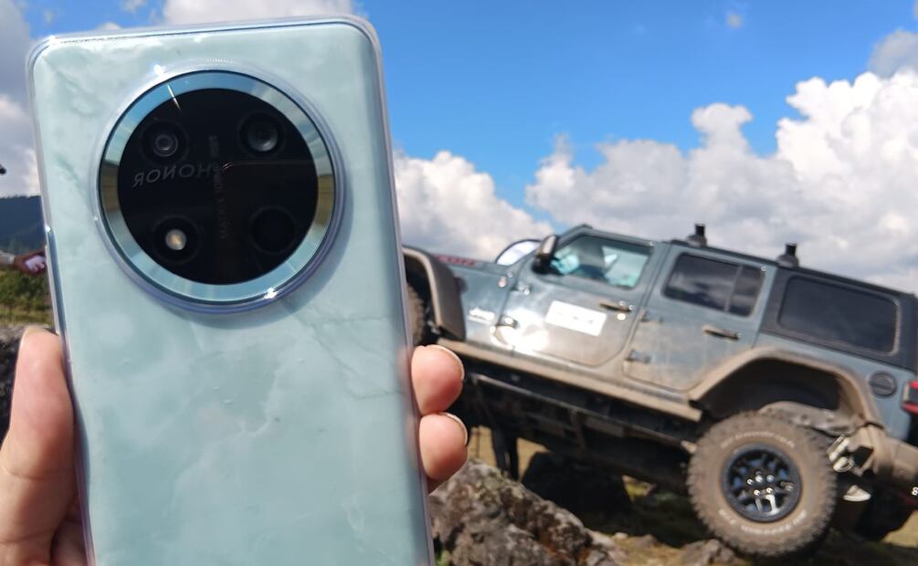 HONOR Magic7 Lite. Imagen: Paloma Vega