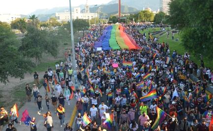 Estados se pintan multicolor, así se vivió la Marcha del Orgullo LGBT+ en el país