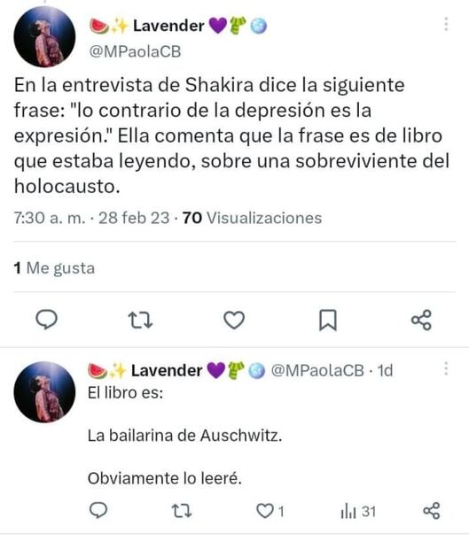 ¿Cuál es el libro con el que Shakira superó a Gerard Piqué y que todos quieren leer?