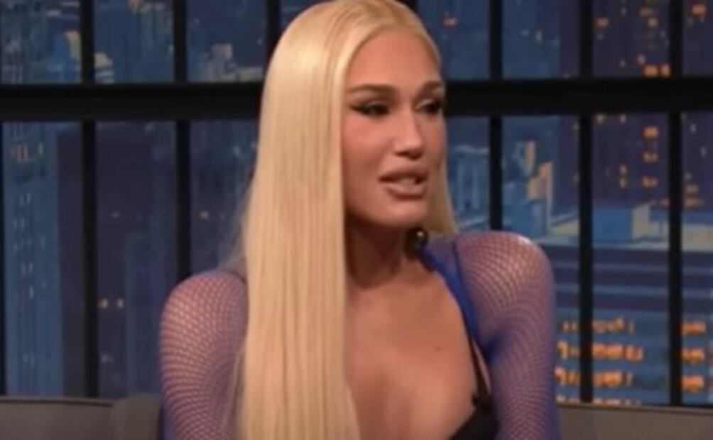 Fans de Gwen Stefani le piden que ya no se haga más arreglitos en la cara