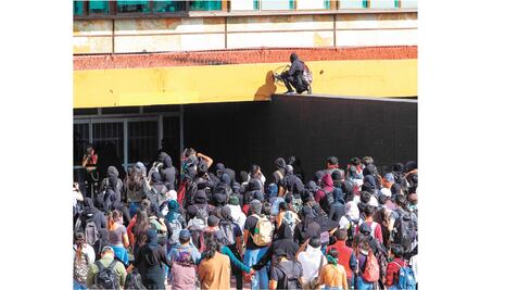 Injerencia. UNAM: nicho de grupos políticos