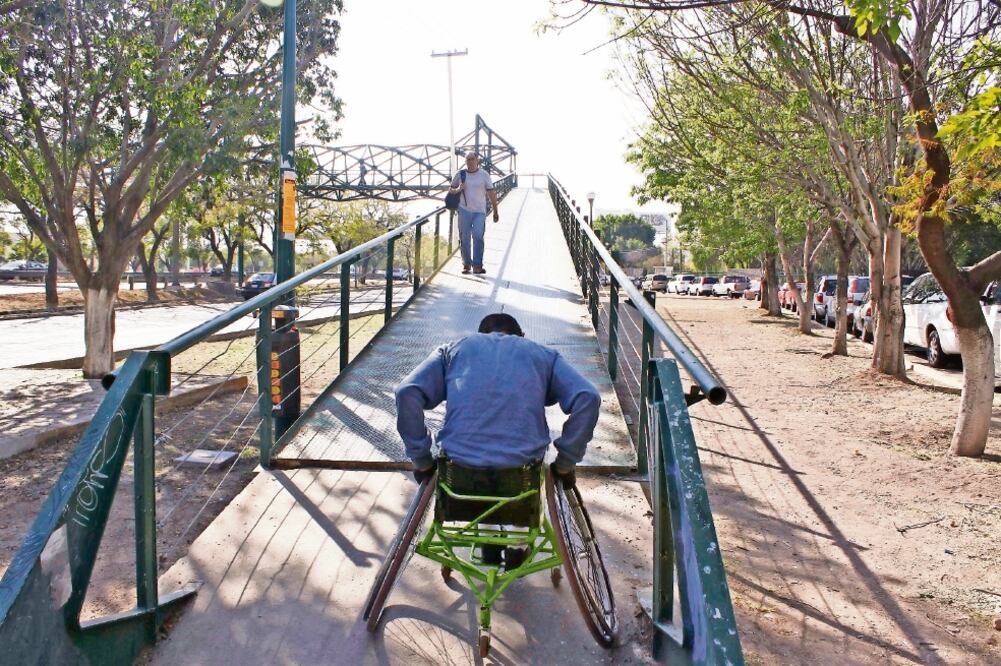 Con el fondo se construyen obras para personas con discapacidad. (FOTO: ARCHIVO EL UNIVERSAL)