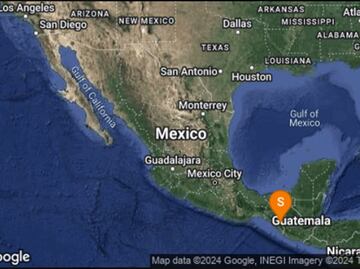 Se registra sismo de magnitud 4.5 en Comalapa, Chiapas