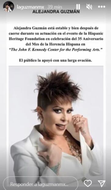 “Estoy bien, quiero que dejen de preocuparse”