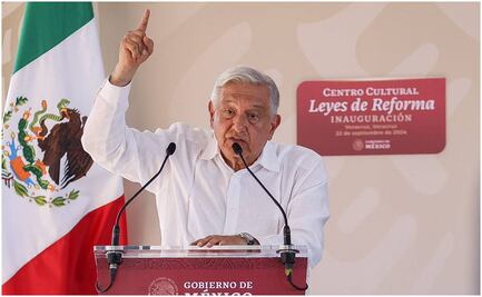 AMLO asegura que no quiere ser un caudillo y mucho menos un “cacique” tras su retiro