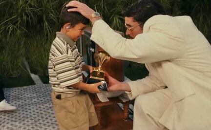 Lincoln Fox, el niño que recibió el Grammy de Bad Bunny, agradece al cantante: "un día inolvidable"