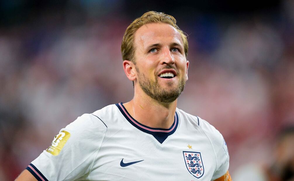 Harry Kane en festejo de gol, durante el Mundial de 2026 - Foto: Imago7