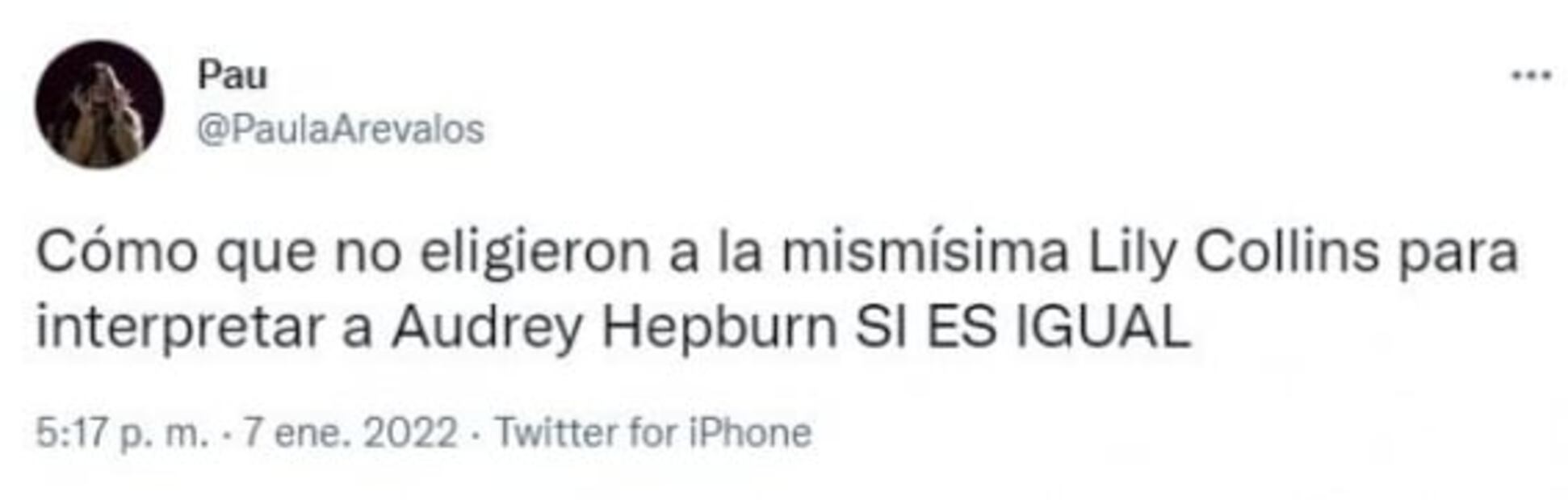 Rooney Mara interpretará a Audrey Hepburn y fans de Lily Collins no están contentos