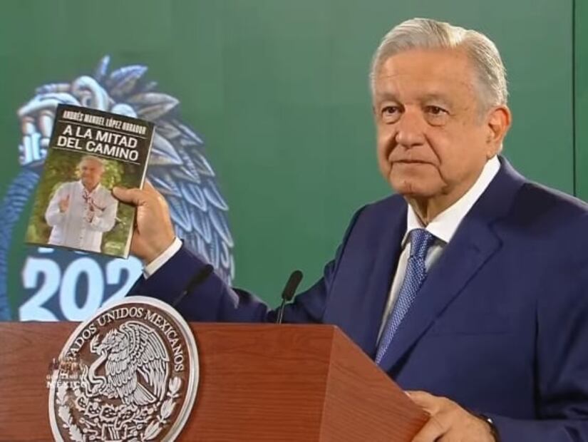 AMLO revela en su nuevo libro una plática con Peña Nieto, quien se sintió traicionado por empresarios