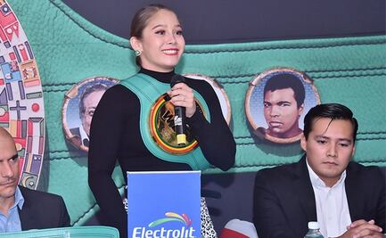 Marilyn Badillo, la mexicana que quiere ser mejor que el 'Canelo'