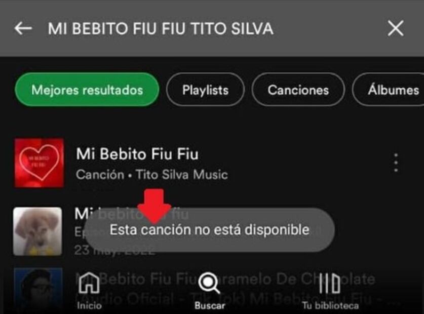 "Mi bebito fiu fiu” es retirada de Spotify cuando estaba el top 50 de las más escuchadas