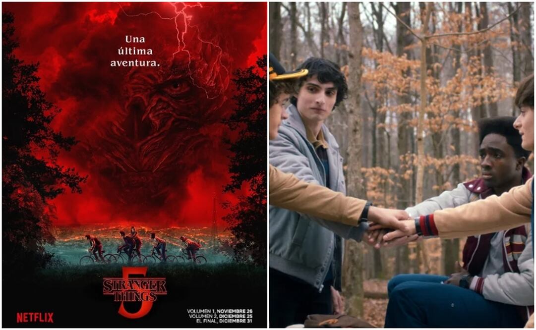 Serie Netflix: lanzan primer tráiler de la última temporada de Stranger Things; ¿cuándo se estrena?
