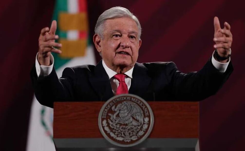 El presidente Andrés Manuel López Obrador celebró que los cuatro nuevos consejeros del INE hayan sido elegidos por sorteo ayer en la Cámara de Diputados. Foto: Diego Sánchez Simón / EL UNIVERSAL