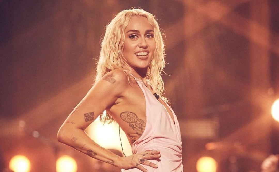 Miley Cyrus. Fuente: Instagram @mileycyrus