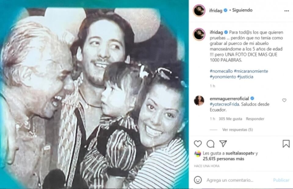 "Estamos concentrándonos en Frida y en ayudarla a sanar": Beatriz Pasquel