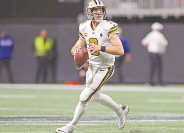 Drew Brees regresará a jugar con los Saints en 2020