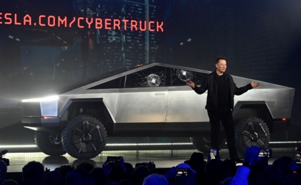 Tesla presenta la Cybertruck, su pick-up eléctrica