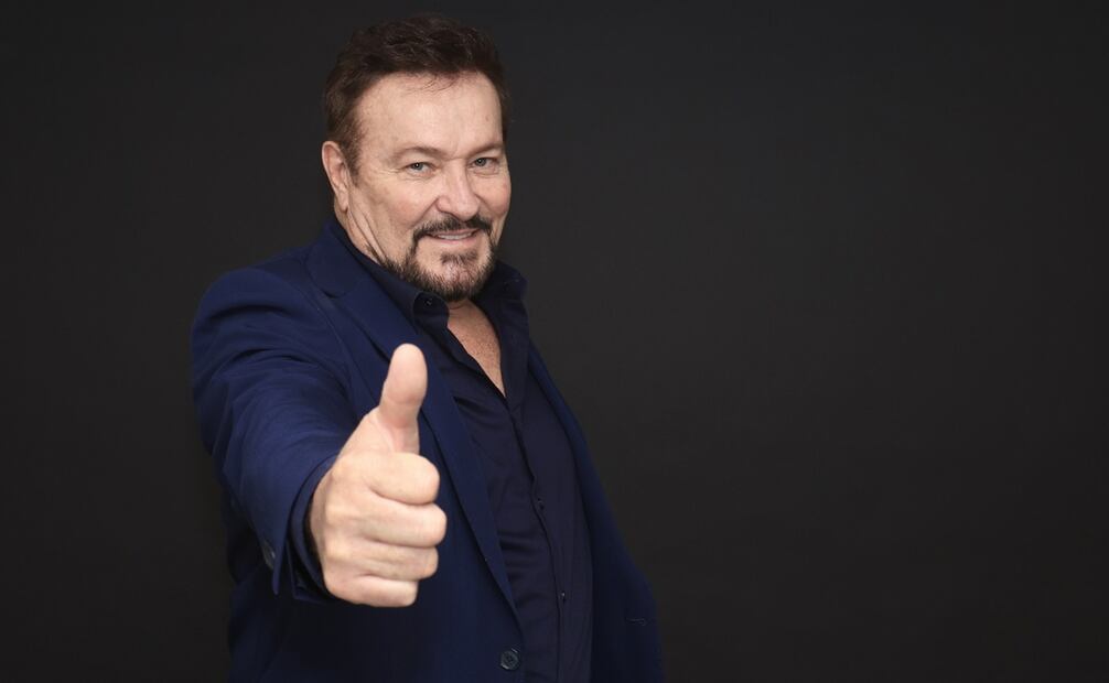 El actor Arturo Peniche. Foto: Berenice Fregoso/EL UNIVERSAL.