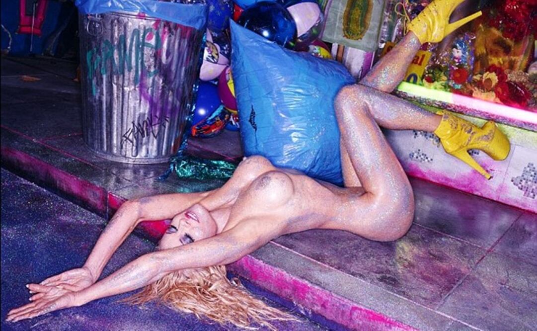 Mostró sus curvas para una revista  Foto: Tomada del Daily Mail