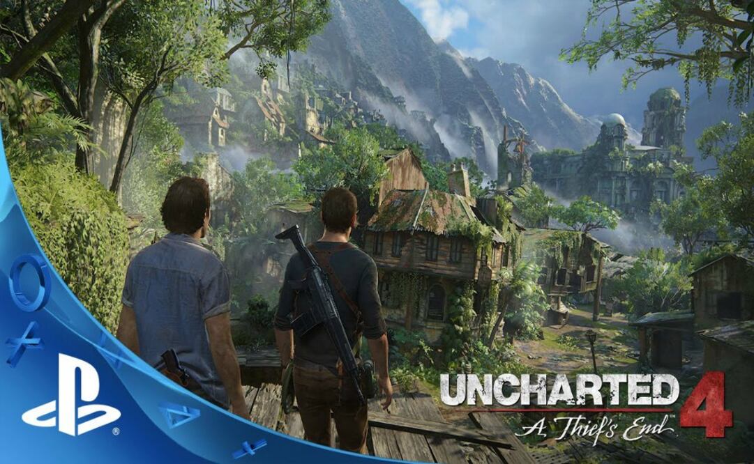 Gráficamente Uncharted 4 aprovecha al máximo el hardware del PlayStation 4 y nos ofrece una gran calidad tanto en las texturas como en los efectos de iluminación