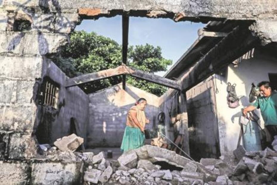 2017. Estados se levantan tras terremotos