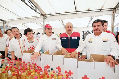 El SNTE apoya a afectados con ayuda humanitaria