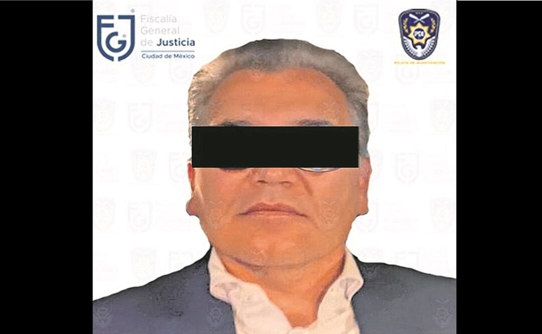 La FGJ informó en redes sociales de la detención de Julio César Serna el pasado sábado en Álvaro Obregón. Foto: Tomada de Twitter