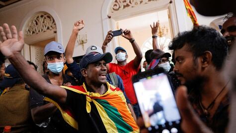 Sri Lanka: guía básica para entender las violentas protestas que hicieron caer al gobierno