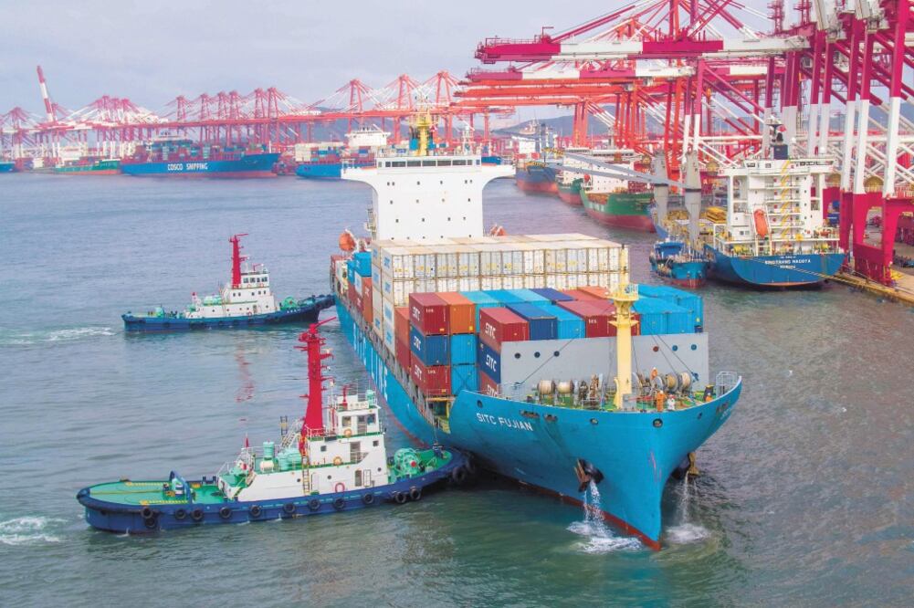 La bajada de agosto contrasta con la subida en julio, cuando el déficit del comercio exterior aumentó 2% y se situó en 65 mil millones. Foto: ARCHIVO EL UNIVERSAL