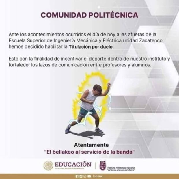 Los memes que dejó la pelea de “Peters" contra “Puños de Oro” en ESIME-Zacatenco del IPN