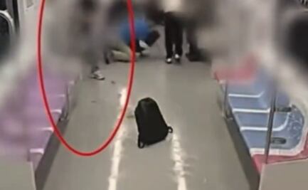 VIDEO: Hombre incendia vagón del metro en Seúl y causa pánico entre los pasajeros; 6 personas resultaron lesionadas